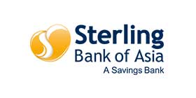 Logo Sterling Bank of Asia